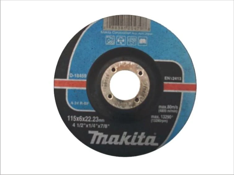 Makita Šlifavimo diskas 125X6 A24R Metalui D-18465