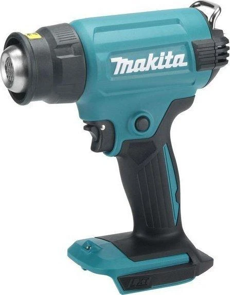 Makita techninis fenas DHG180ZK LXT 18V be akumuliatoriaus ir kroviklio
