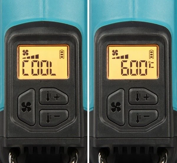 techninis fenas Makita (HG001GZ)