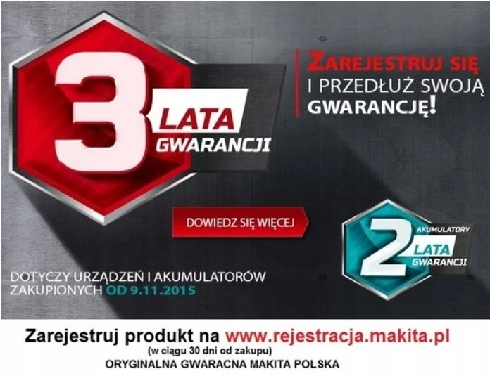 techninis fenas Makita (HG001GZ)