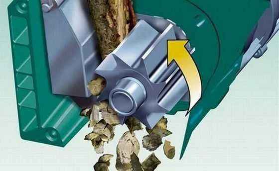 Makita Šakų smulkintuvas UD2500