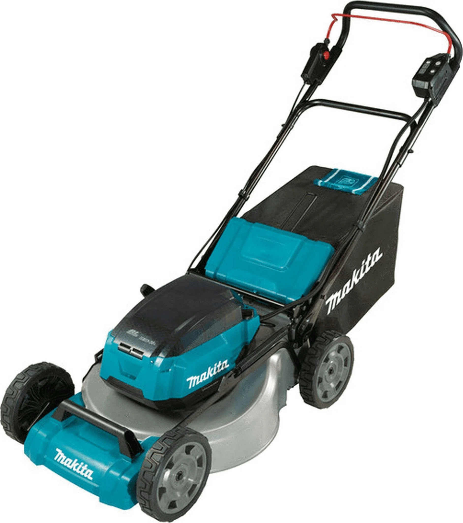 Makita DLM530Z Akumuliatorinė vejapjovė 18V X2 | 53cm | 70 L (Be akumuliatorių ir kroviklio)