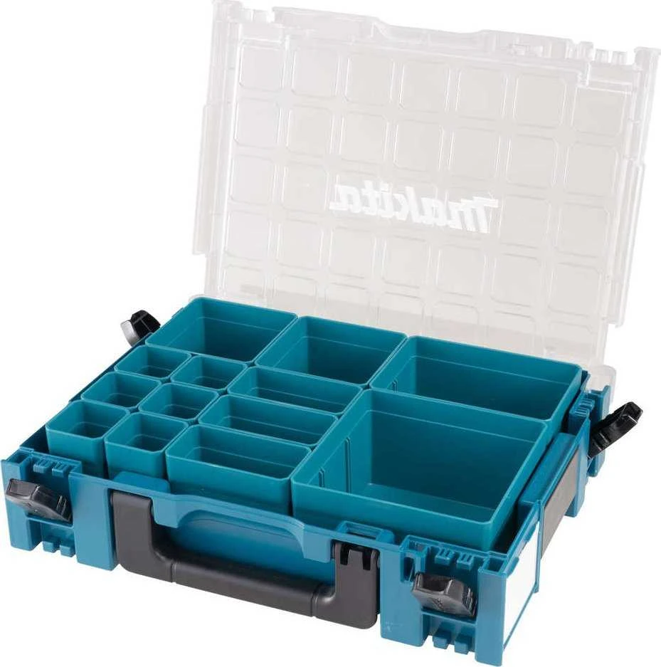 Makita Sisteminė įrankių lagamino organizatorius Makpac 191X80-2 Universalus