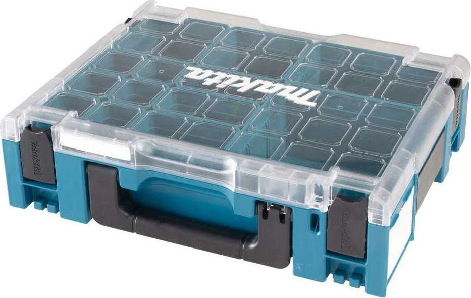 Makita MAKPAC Dėklas priedams su vidinėmis dėžėmis 191X80-2
