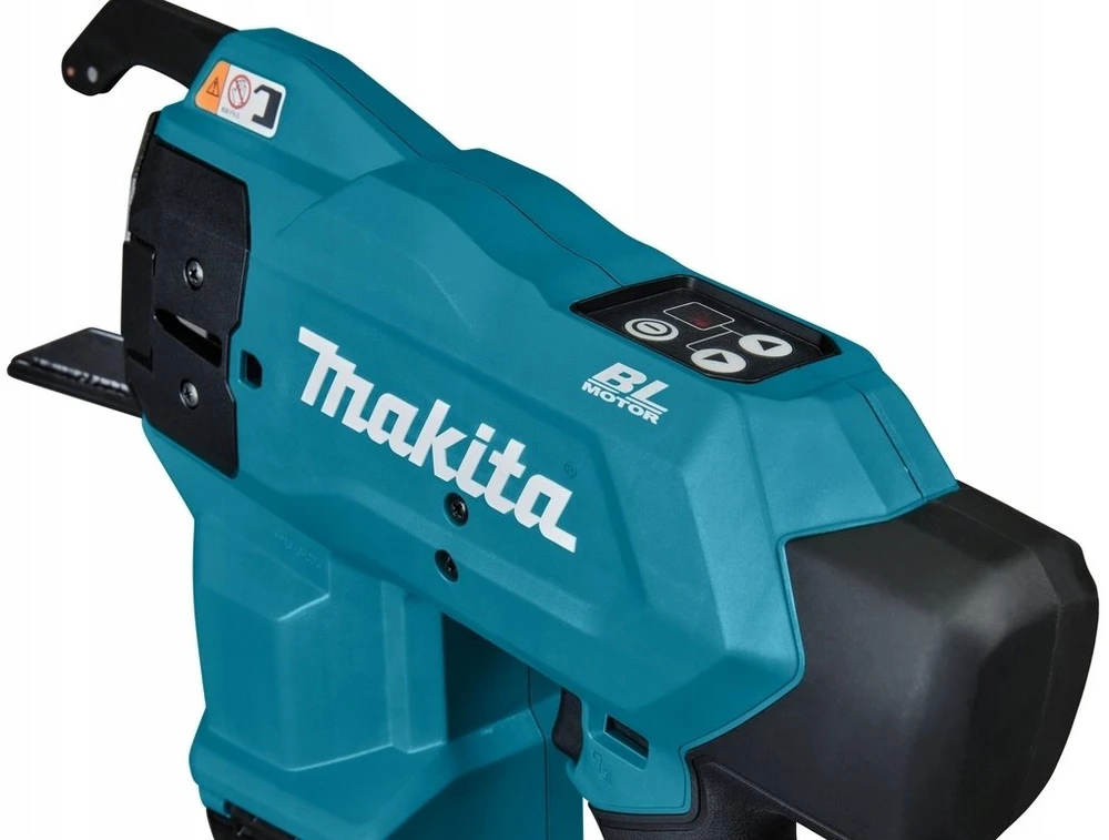 Akumuliatorinė armatūros strypų rišimo mašina 40V max XGT Makita [TR001GD203] 2x2,5Ah