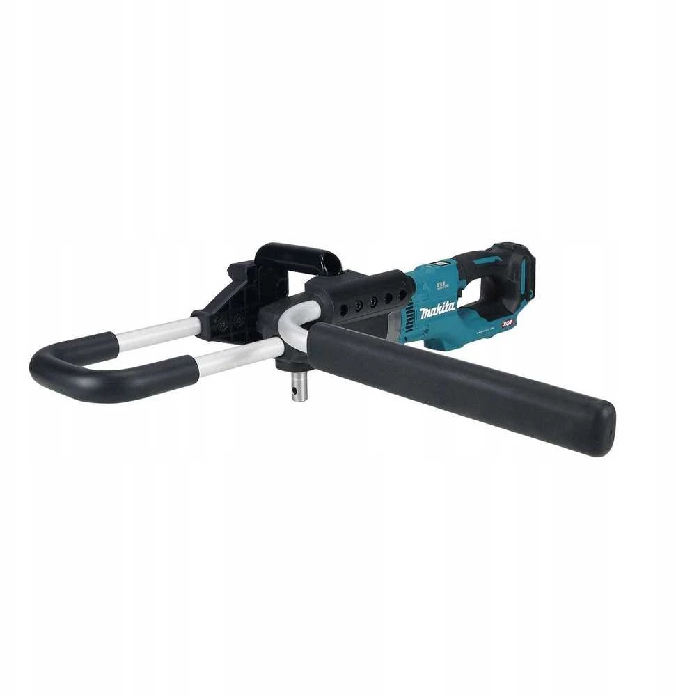 Makita DG002GZ akumuliatorinis žemės grąžtas 40Vmax XGT, BL variklis, 2 greičiai, maks. 200 mm, tiesiogiai pritvirtintas grąžto antgalis, be akumuliatoriaus ir krovikli