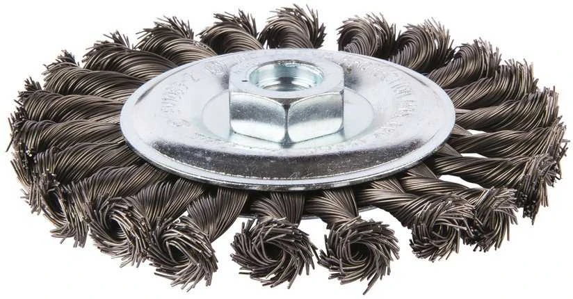 Makita Kūginis šepetys 125MMxM14 viela 0,5mm D-29577