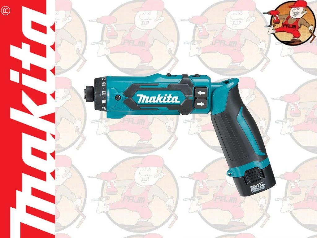 Atsukamas pistoletas MAKITA DF012DSE