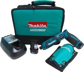 Makita TD022DSE smūginis suktuvas su priedų komplektu