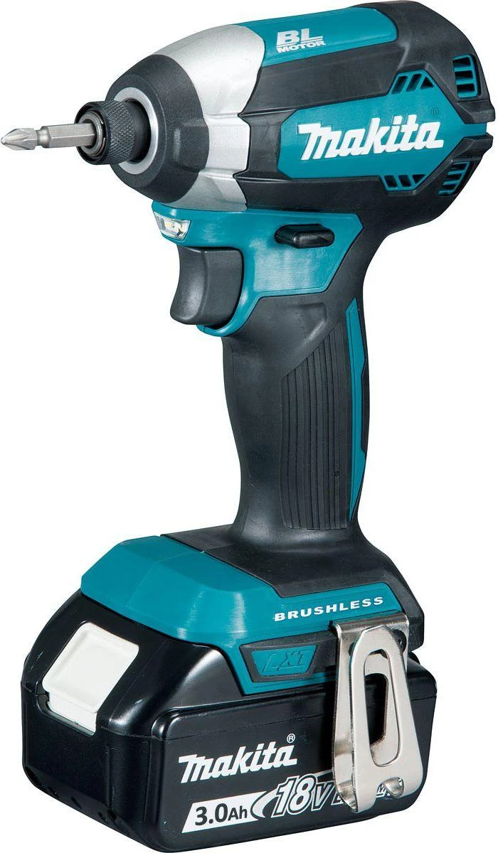 MAKITA IMPACT Driver 18V-170Nm 2x3.0Ah LI-ION CASE MAKPAC DTD153RFJ