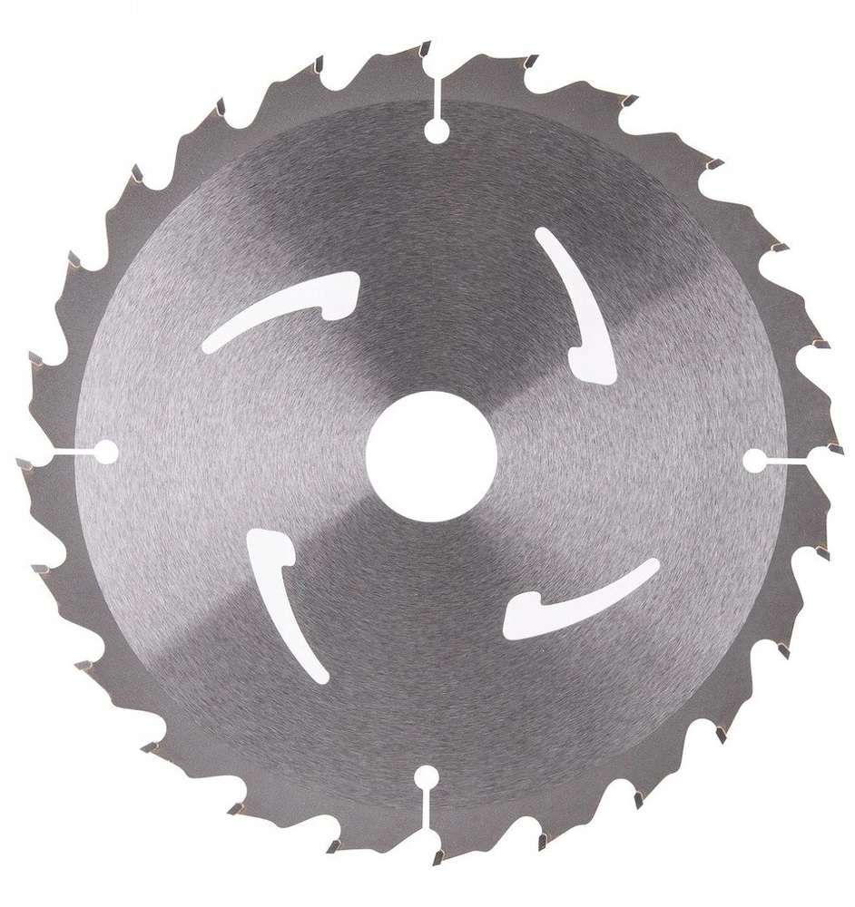 Makita T.C.T. pjūklas M-FORCE 190X2X30mm 15° T24 B-32041 T.C.T • 190 x30 mm • T24 • 15° • Medienai