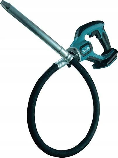 Makita DVR450Z Akumuliatorinis giluminis vibratorius, 18 V, 1200 mm, Be akumuliatorių ir kroviklio!