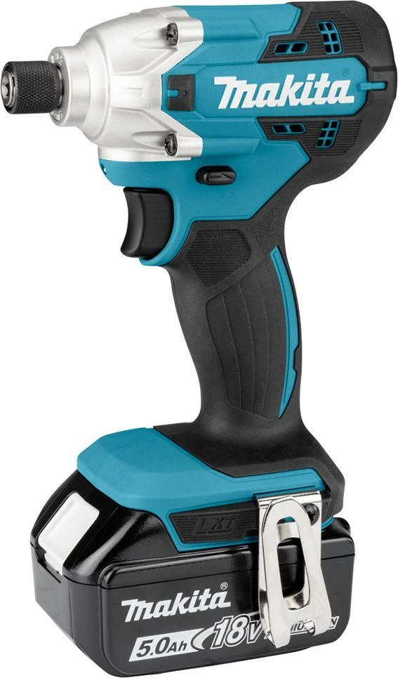 Makita DTD156 suktuvas su 5.0Ah Li-ion akumuliatoriumi