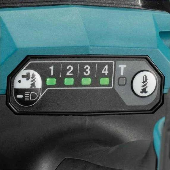 Makita TD003GZ Smūginis suktuvas XGT, 1/4", 210Nm, bešepetėlinis variklis, "Z" versija - komplektuojamas be akumuliatoriaus ir kroviklio