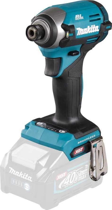 Makita TD003GZ Smūginis suktuvas XGT, 1/4", 210Nm, bešepetėlinis variklis, "Z" versija - komplektuojamas be akumuliatoriaus ir kroviklio