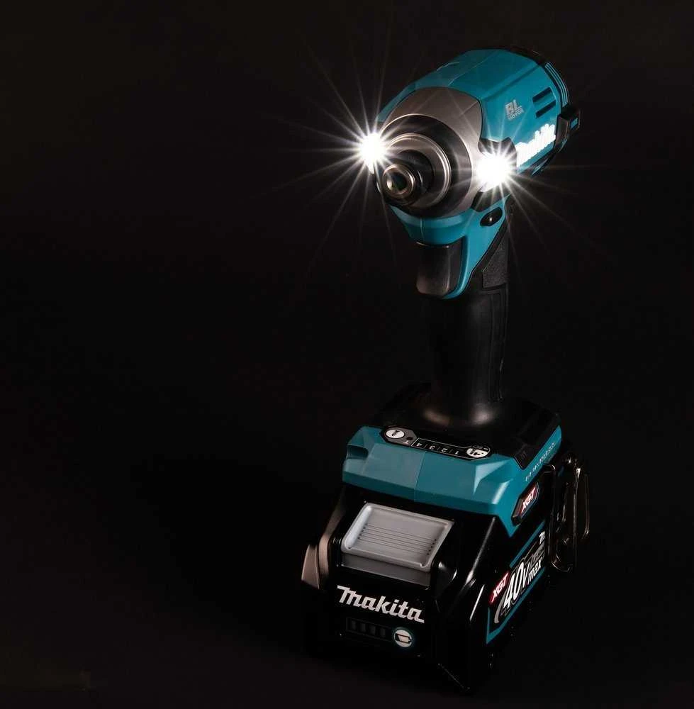 Makita TD003GZ Smūginis suktuvas XGT, 1/4", 210Nm, bešepetėlinis variklis, "Z" versija - komplektuojamas be akumuliatoriaus ir kroviklio