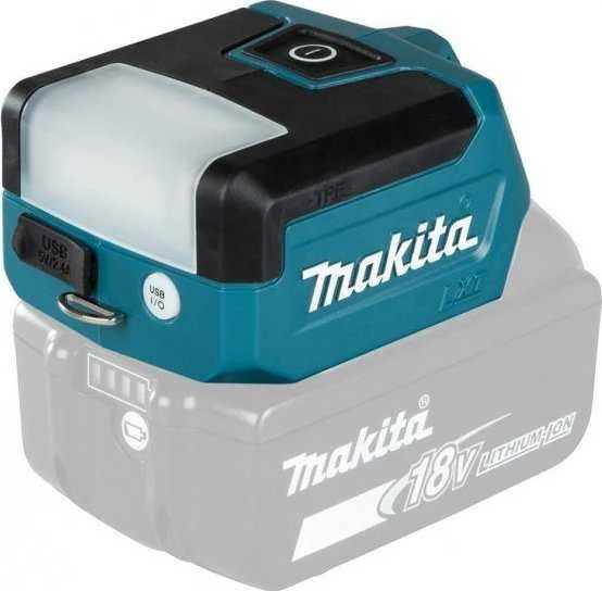 Makita Akumuliatorinis LXT® prožektorius DML817 14,4V / 18V • 300 lx