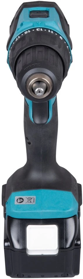 Makita DHP490SF1J Akumuliatorinis smūginis gręžtuvasl 18V, BL, 13mm, 65 Nm, 1x3,0Ah, DC18WC, lagaminas