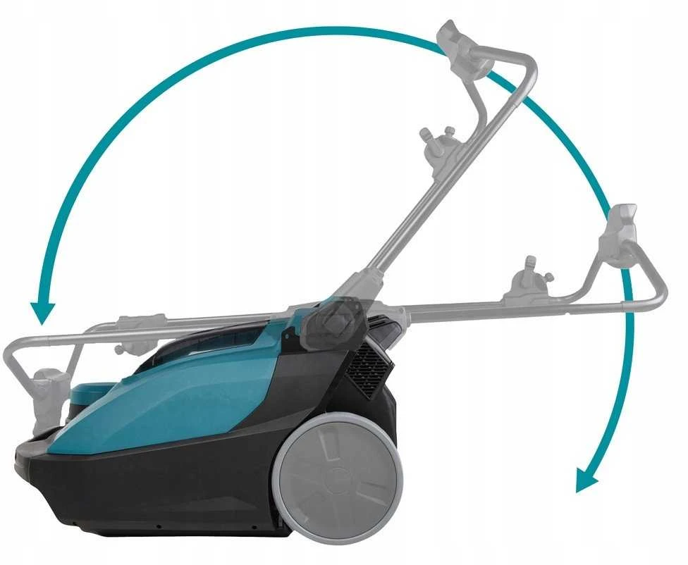 Makita VS001GZ Akumuliatorinė XGT ® šlavimo mašina su siurbimo funkcija, 24 litrų talpos, HEPA klasės akumuliatorinė šlavimo mašina su siurbimo funkcija.