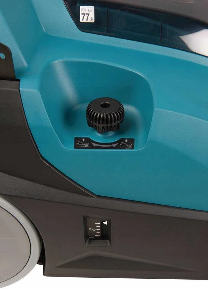 Makita VS001GZ Akumuliatorinė XGT ® šlavimo mašina su siurbimo funkcija, 24 litrų talpos, HEPA klasės akumuliatorinė šlavimo mašina su siurbimo funkcija.