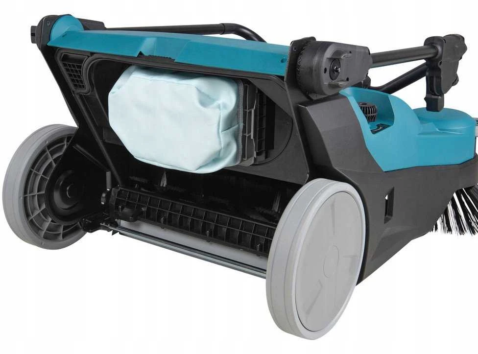 Makita VS001GZ Akumuliatorinė XGT ® šlavimo mašina su siurbimo funkcija, 24 litrų talpos, HEPA klasės akumuliatorinė šlavimo mašina su siurbimo funkcija.