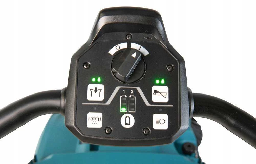 Makita VS001GZ Akumuliatorinė XGT ® šlavimo mašina su siurbimo funkcija, 24 litrų talpos, HEPA klasės akumuliatorinė šlavimo mašina su siurbimo funkcija.