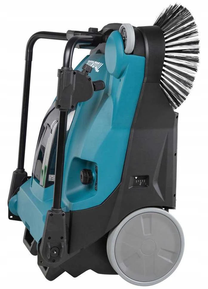 Makita VS001GZ Akumuliatorinė XGT ® šlavimo mašina su siurbimo funkcija, 24 litrų talpos, HEPA klasės akumuliatorinė šlavimo mašina su siurbimo funkcija.