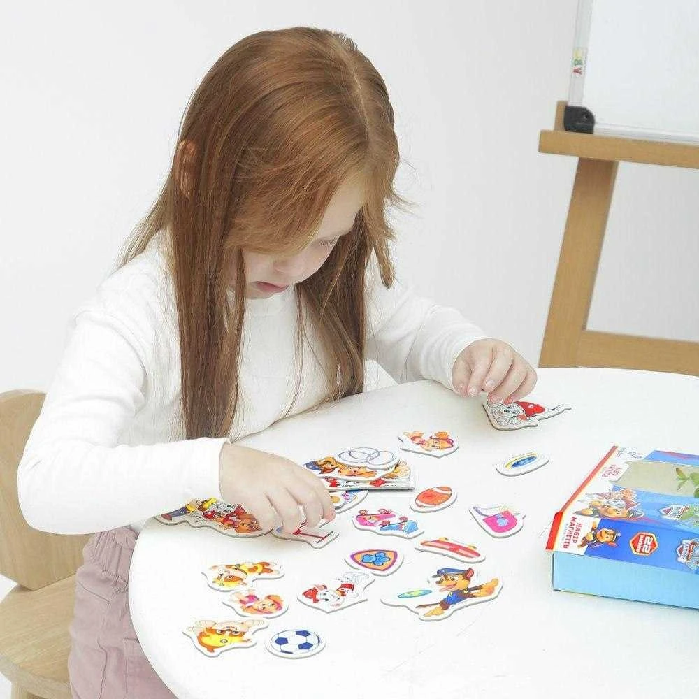 Technok Magnetukų rinkinys Paw Patrol Fun Game 22 vnt