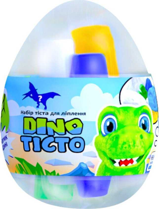 Bez Marki Lovin'Do dinozaurų kiaušinių rinkinys MIX - Lovin