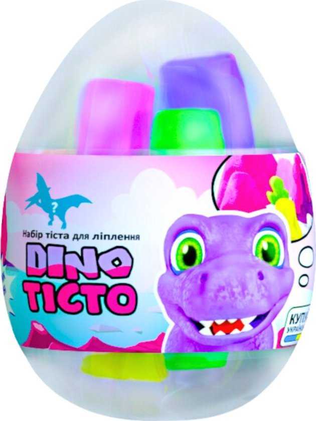 Bez Marki Lovin'Do dinozaurų kiaušinių rinkinys MIX - Lovin