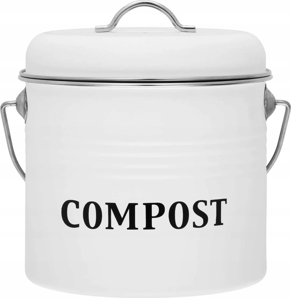 Maku Kompostowa pudełko 3,5 l balta