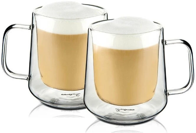 Maku Luigi Ferrero Coffeina Rinkinys szklanek 360ml 2 sztuki (FR-8049)