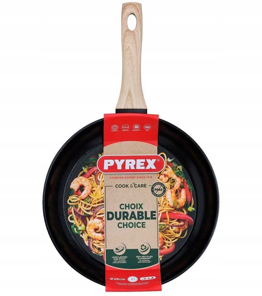 Pyrex Panna Cook&Care O28cm 3426470298308