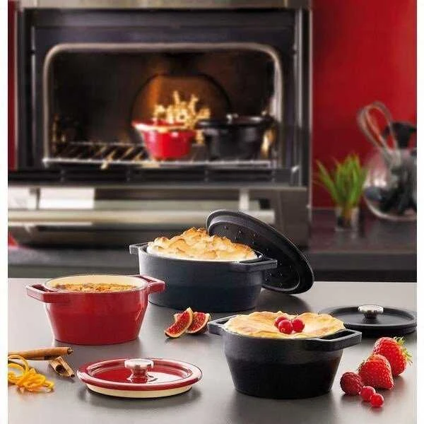 Puodas su dangčiu Pyrex Slow Cook Ketaus keptuvė