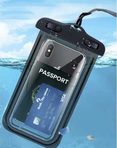 Malatec Atsparus vandeniui Phone Case - Juodas 23414