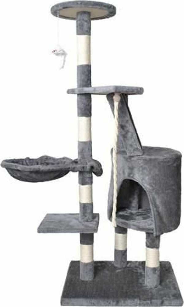 Malatec Pilkos kates medis 118cm