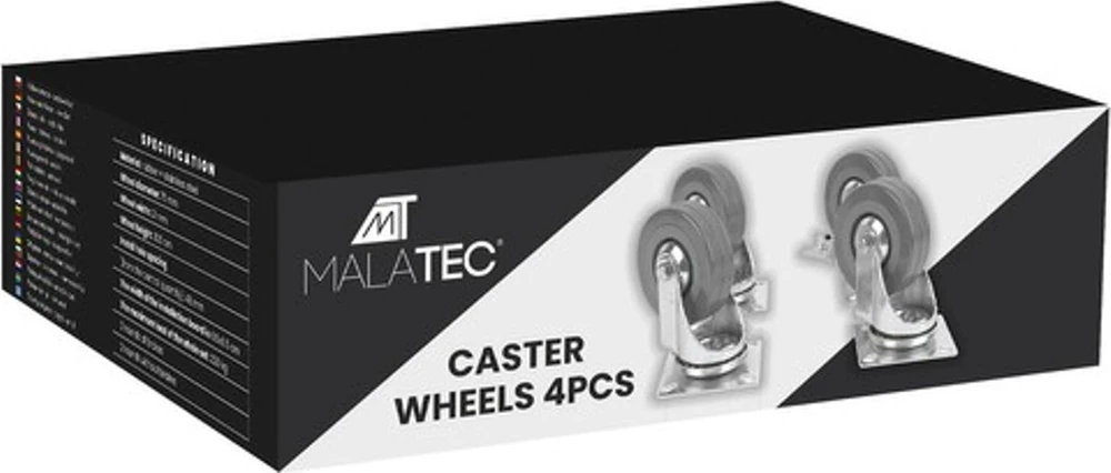 Pasukami ratai - rinkinys iš 4 Malatec 22537