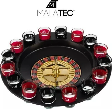 Malatec Žaidimas suaugusiems - alkoholio ruletė