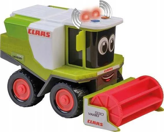 Malik Kombajn „Claas“ kombainas su laimingų žmonių priekaba