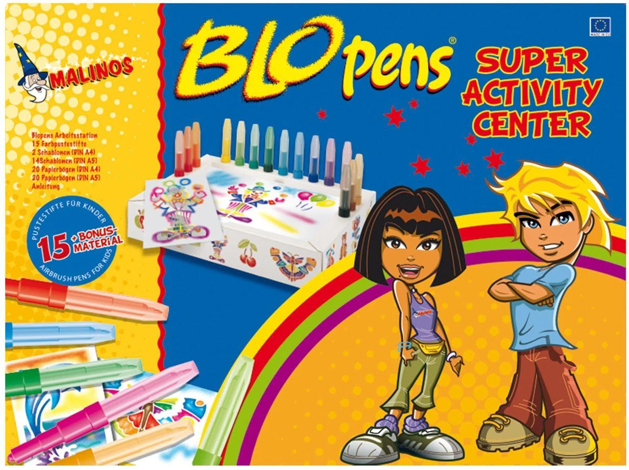 Malinos Blopens veiklos centras