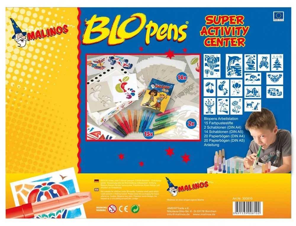 Malinos Blopens veiklos centras