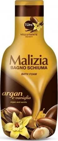 Vonios putos MALIZIA Argan & Vanilla, 1000 ml