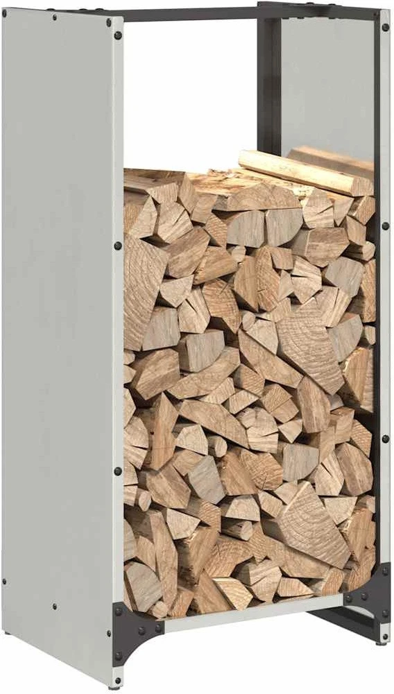 Stovas malkoms, 40x30x80 cm, nerūdijantis plienas