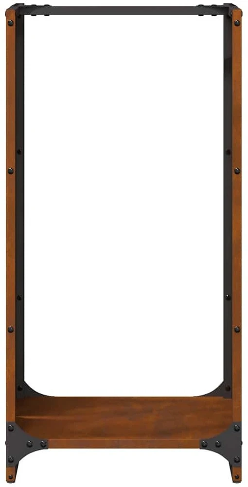 malkinė lentyna 40x30x80 cm oro sąlygoms atsparus plienas