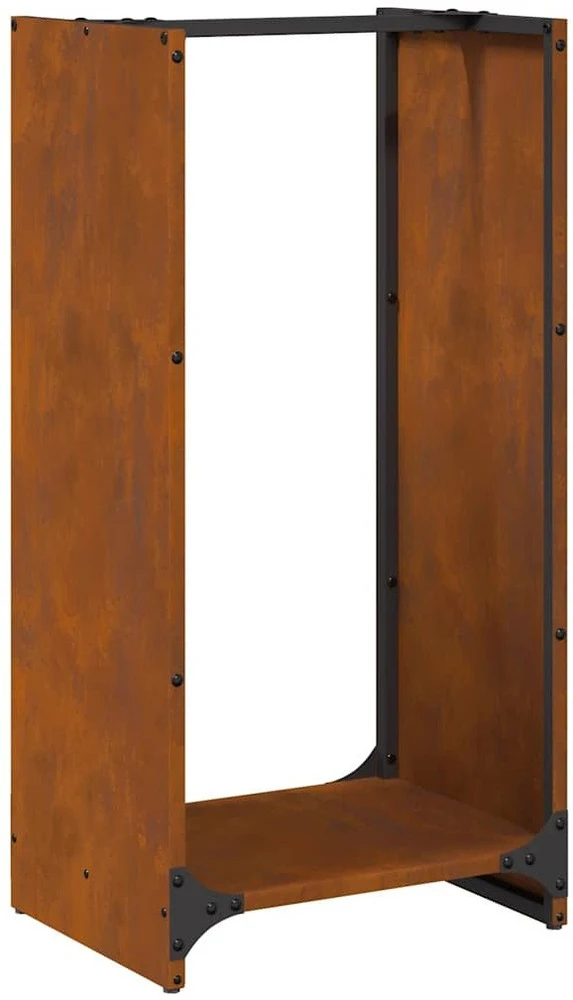 malkinė lentyna 40x30x80 cm oro sąlygoms atsparus plienas