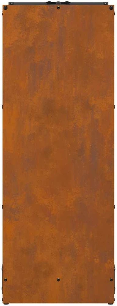 malkinė lentyna 40x30x80 cm oro sąlygoms atsparus plienas