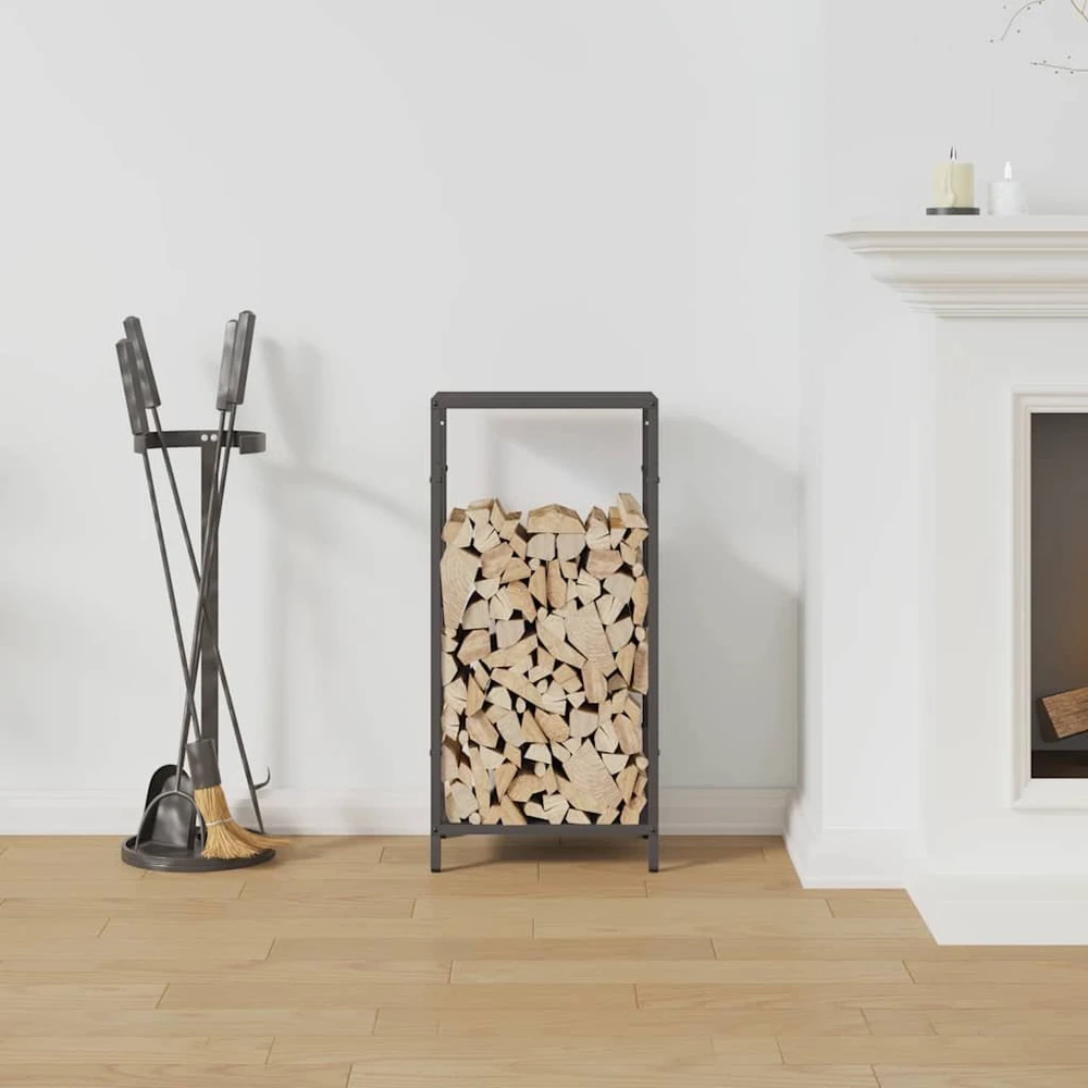 Malkų lentyna Juoda 34x25x70 cm Šaltai valcuotas plienas