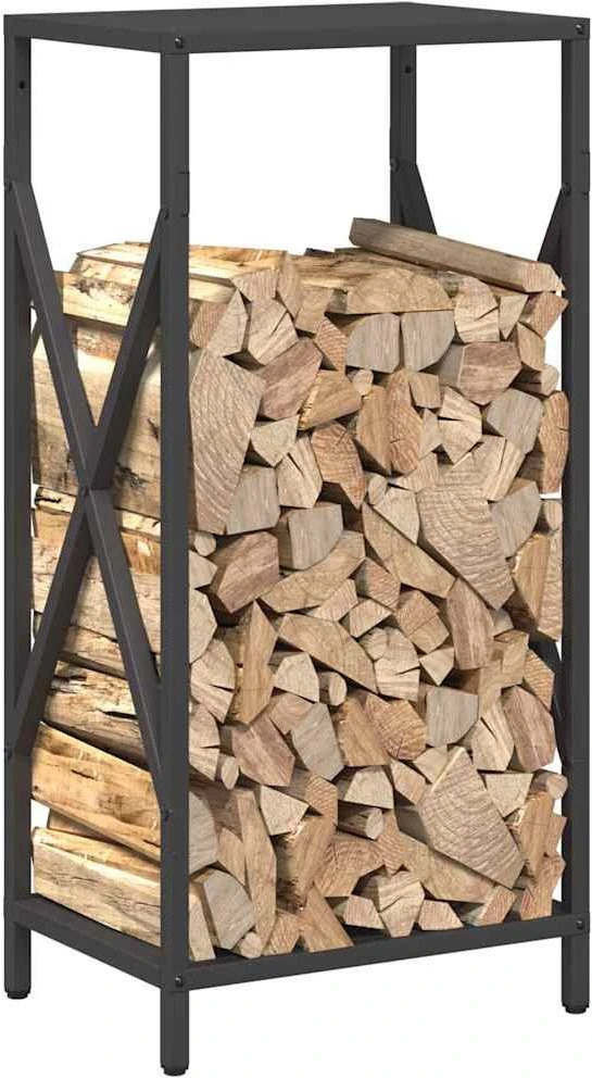 Malkų lentyna Juoda 34x25x70 cm Šaltai valcuotas plienas
