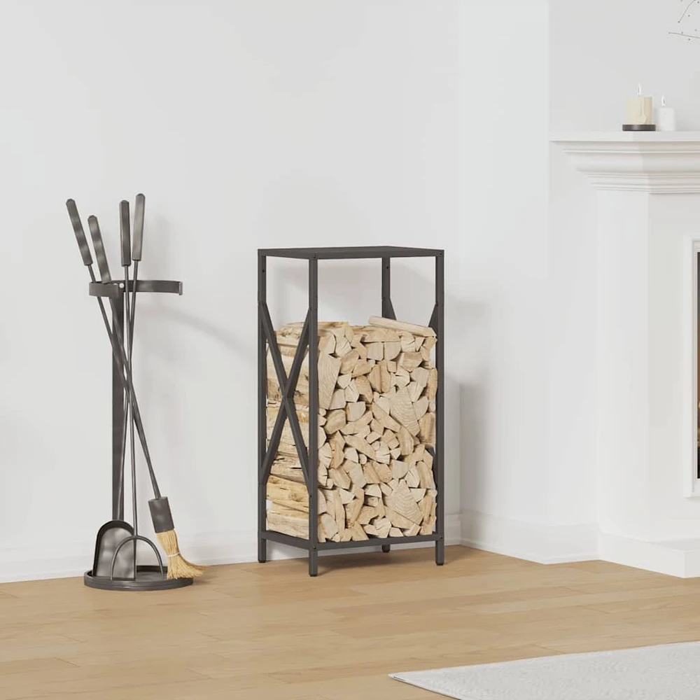 Malkų lentyna Juoda 34x25x70 cm Šaltai valcuotas plienas