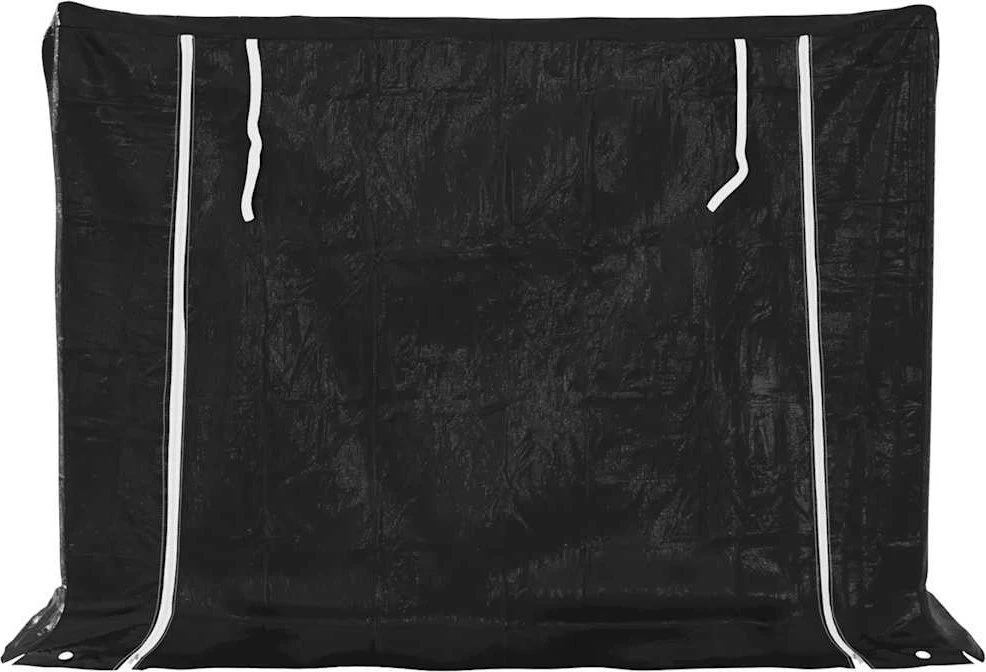 Stovas malkoms su apdangalu nuo lietaus, 151x60,5x110,5cm